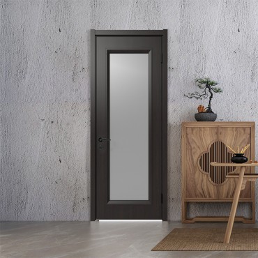 派的门 实木复合门 MA-014B 淡雅奶白|燕麦色|轻奢灰|烟熏色|金丝樱桃